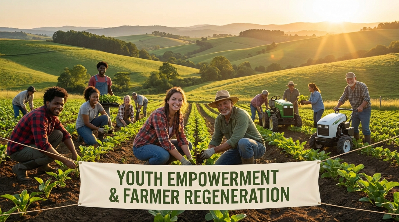 Youth Empowerment in Agriculture & Farmer Regeneration