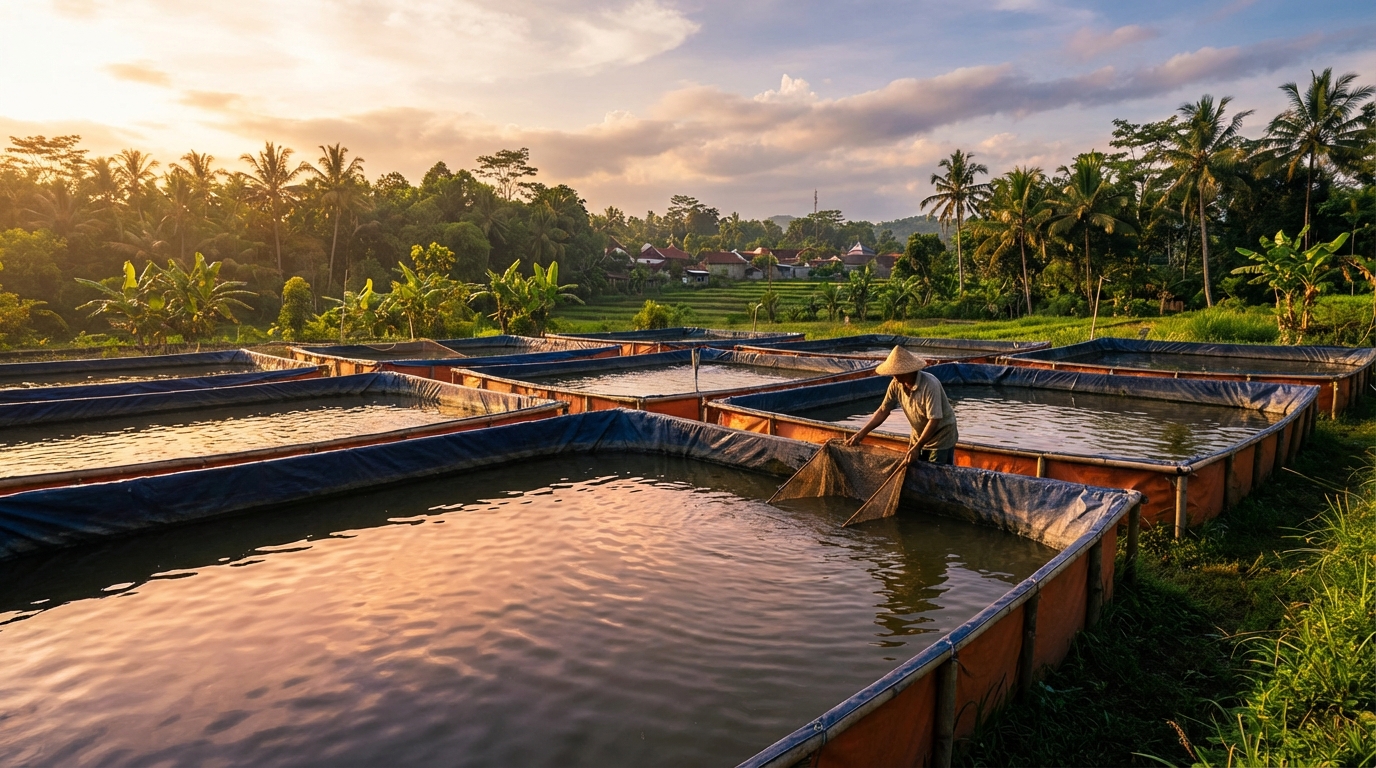 Panduan Lengkap Budidaya Lele Kolam Terpal 2026: Tips Sukses & Analisa Untung