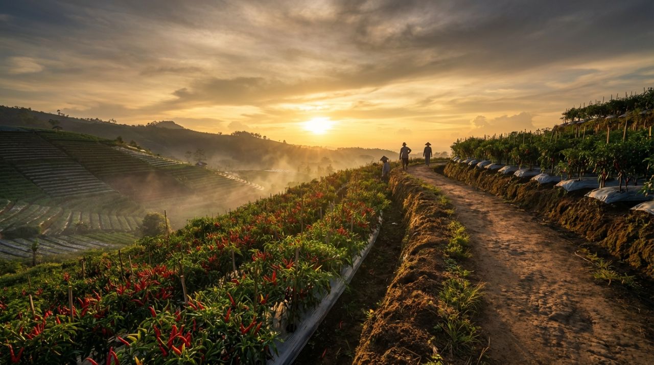 Hama pada Tanaman Cabai: Jenis, Ciri & Cara Pengendalian Efektif