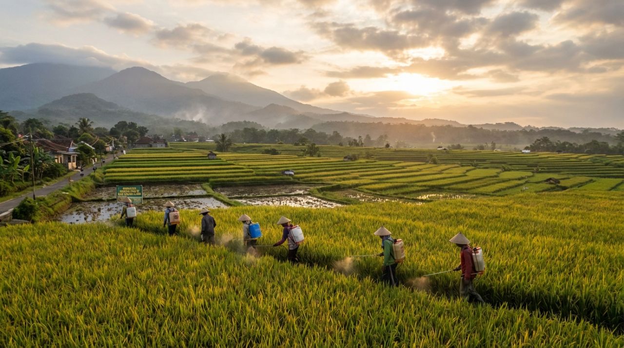 10 Cara Mengatasi Wereng Batang Coklat Padi yang Sudah Parah di 2026