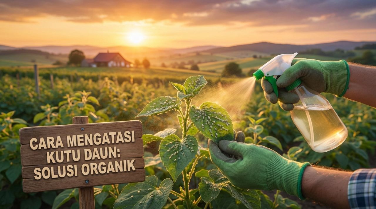 Cara Mengatasi Kutu Daun