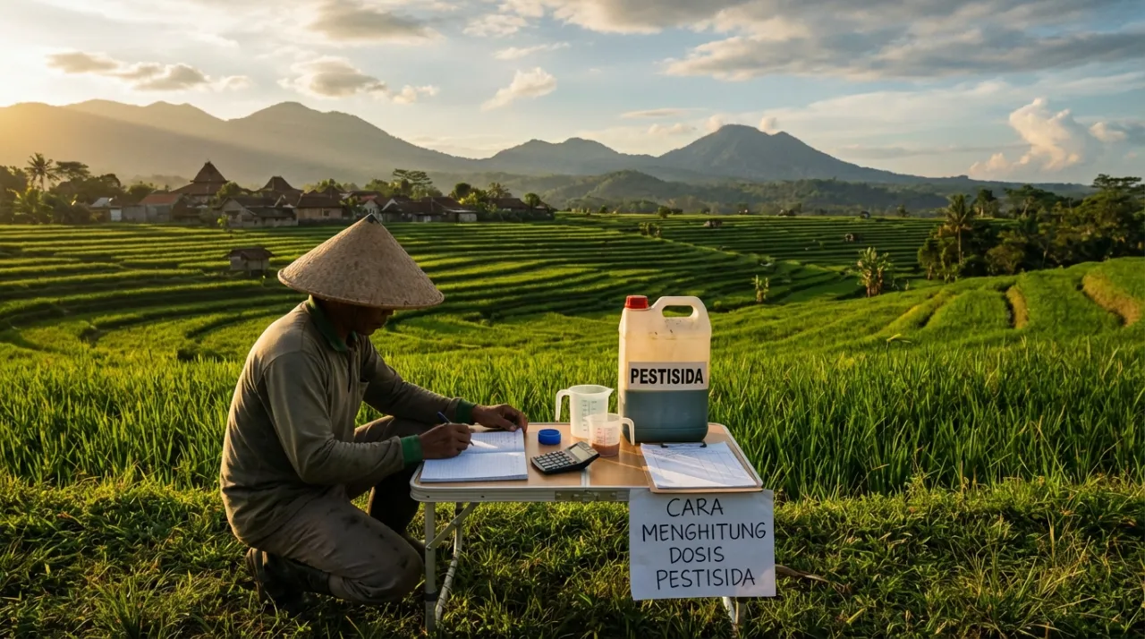 Cara Menghitung Dosis Pestisida