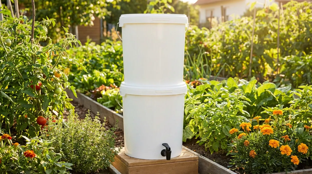 7 Langkah Mudah: Cara Membuat Reaktor Ember Tumpuk untuk Sampah Rumah Tangga