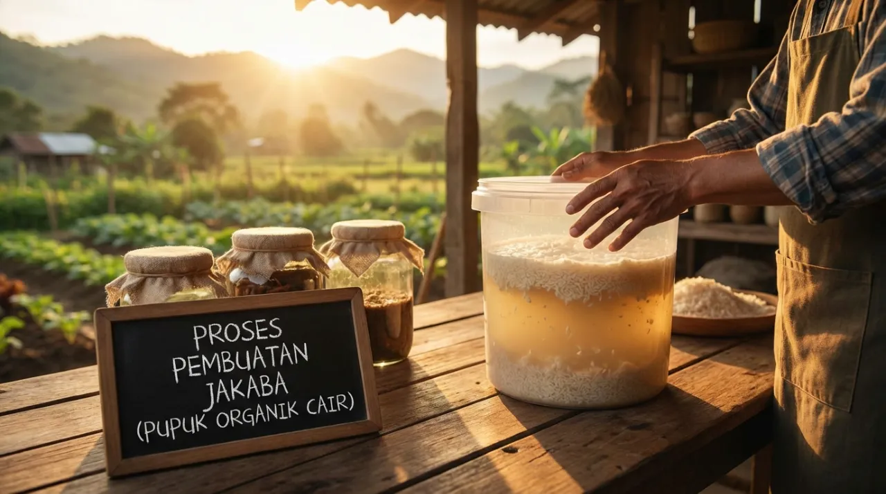 Rahasia Cara Memperbanyak Kultur Jakaba dengan Cepat untuk Pupuk Organik