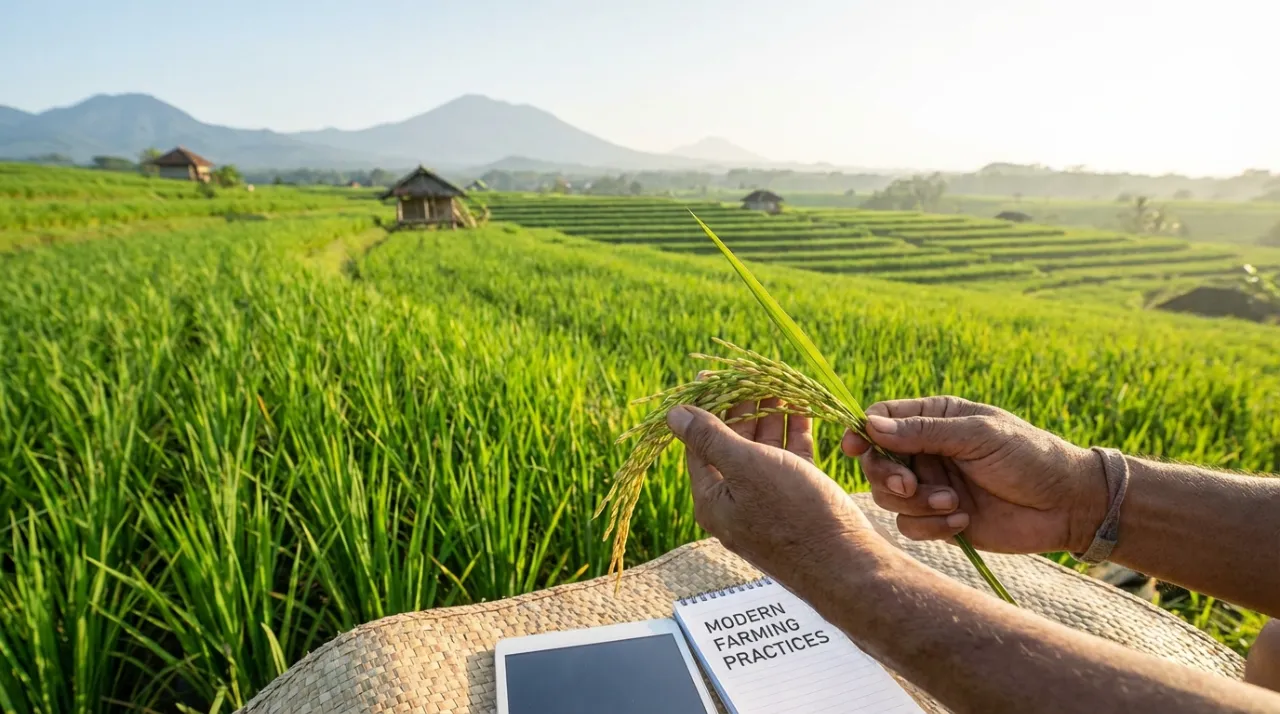 Cara Mengatasi Sundep dan Penggerek Batang Padi Secara Organik 
