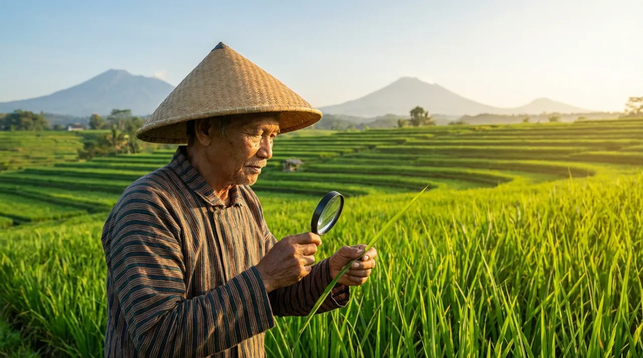 Cara Ampuh Mengatasi Blast Padi Organik Secara Alami