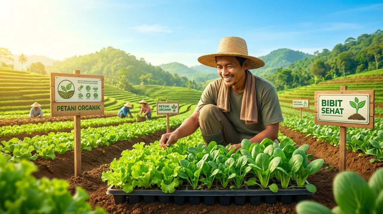 Panduan Lengkap Pencegahan Hama dan Penyakit Tanaman Organik Sejak Awal Tanam 