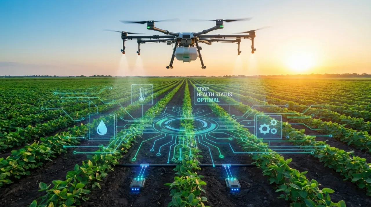 Teknologi Pertanian Modern yang Mengubah Wajah Agrikultur di 2026