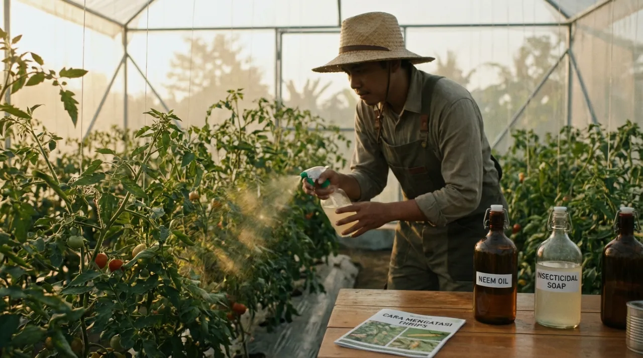Cara Mengatasi Thrips Tanpa Frustrasi: Panduan Alami & Lengkap