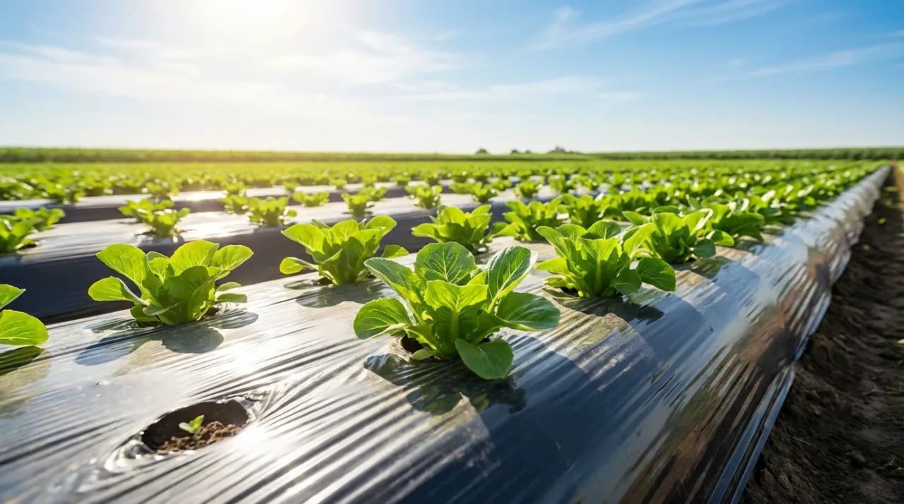 Cara Menjaga Kelembaban Tanah Tanpa Lelah Menyiram: Panduan Penggunaan Mulsa Plastik di Musim Kemarau 2026