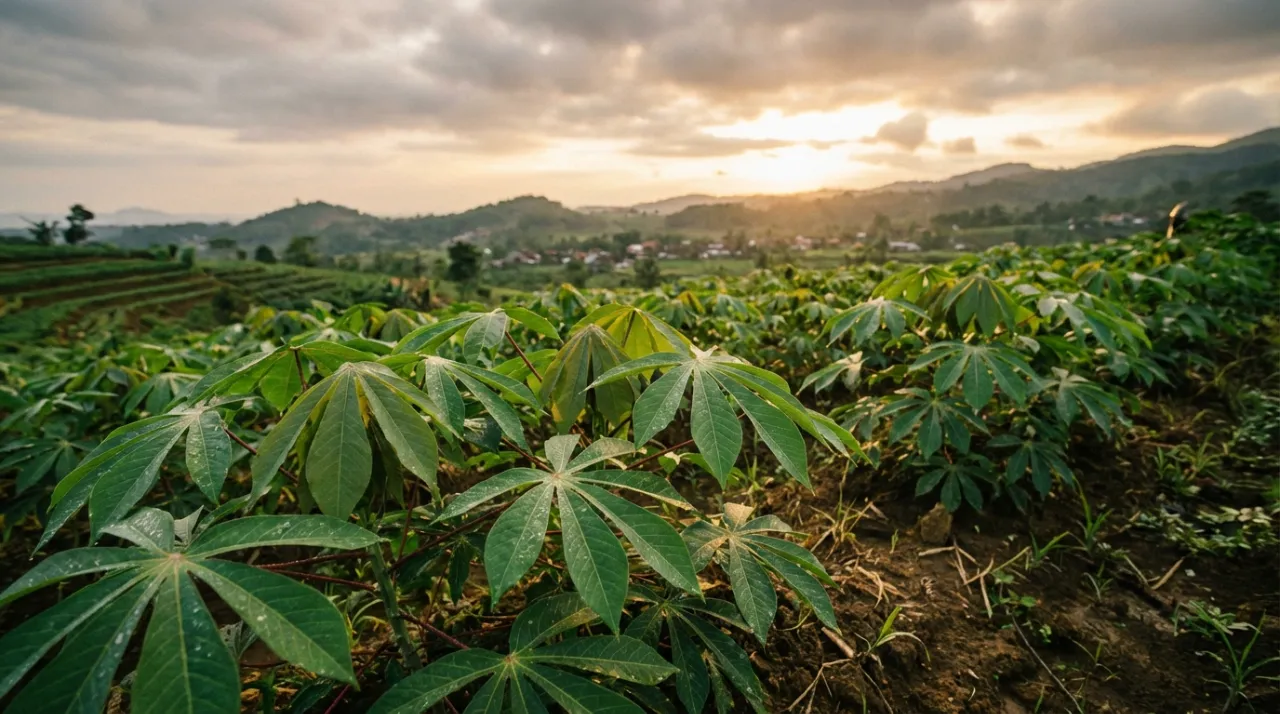 Mengapa Daun Singkong Adalah Indikator Kesuburan Tanah Terbaik (Tanpa Alat Uji)
