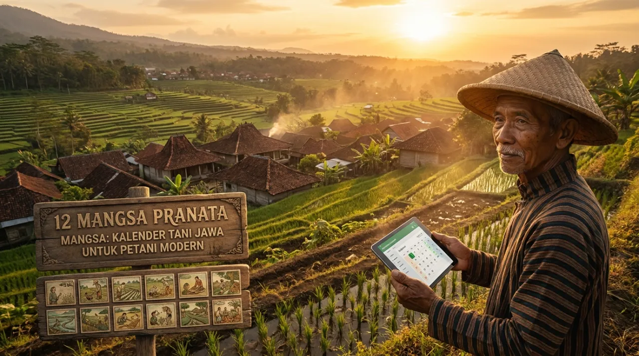 12 Mangsa dalam Pranata Mangsa: Panduan Lengkap Kalender Pertanian Jawa dan Artinya Bagi Petani Modern